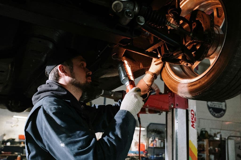 Suspension & Steering