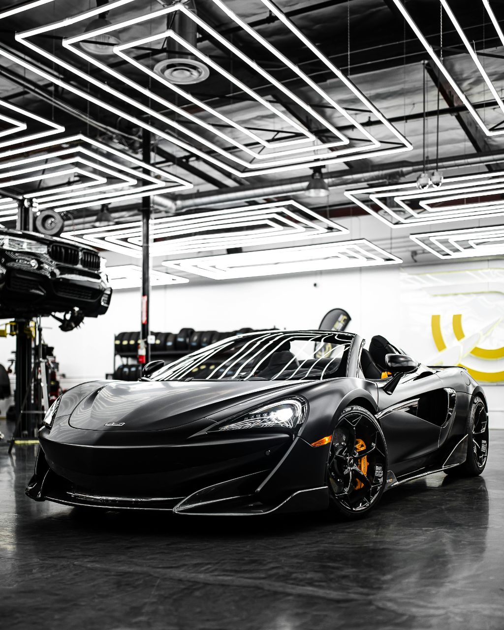 Modern Garage Equipment
